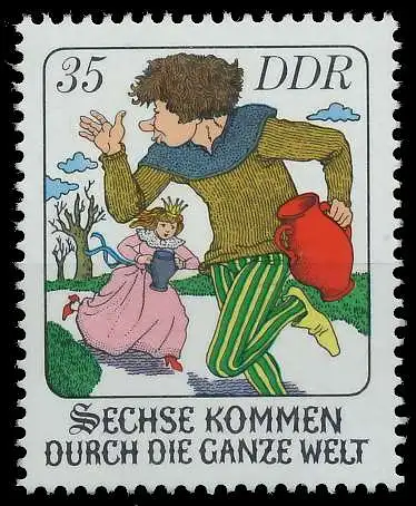 DDR 1977 Nr 2285 postfrisch 13C07A