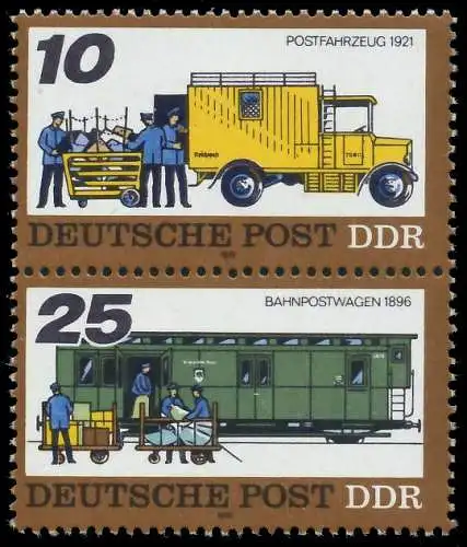 DDR ZUSAMMENDRUCK Nr SZd149 postfrisch SENKR PAAR SBE5CEE