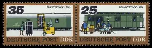 DDR ZUSAMMENDRUCK Nr WZd365 postfrisch WAAGR PAAR SBE5CAE