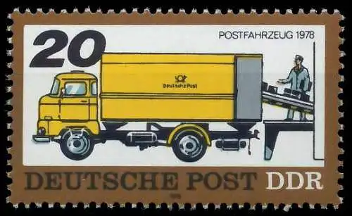 DDR 1978 Nr 2300 postfrisch SBE7D8A