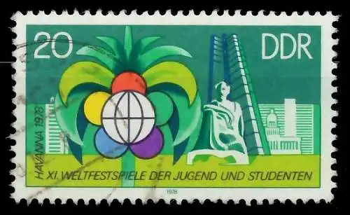 DDR 1978 Nr 2345 gestempelt 13EC56