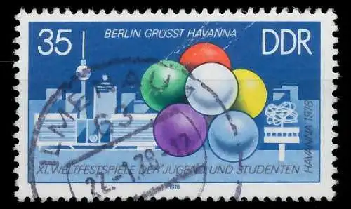 DDR 1978 Nr 2346 gestempelt 13EC6E