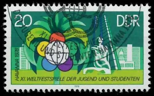 DDR 1978 Nr 2345 gestempelt 13EC72