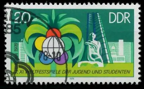 DDR 1978 Nr 2345 gestempelt 13EC76
