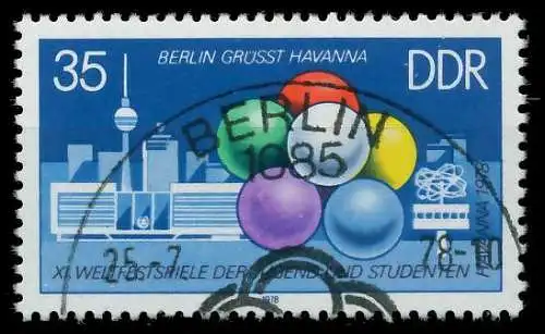 DDR 1978 Nr 2346 gestempelt 13EC7A