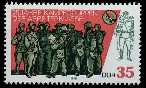 DDR 1978 Nr 2358 postfrisch 13ED5A