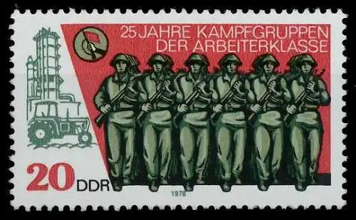 DDR 1978 Nr 2357 postfrisch 13ED66