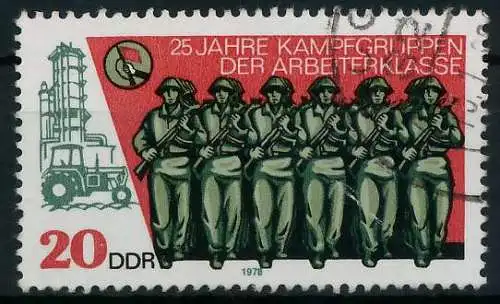 DDR 1978 Nr 2357 gestempelt 13ED8A