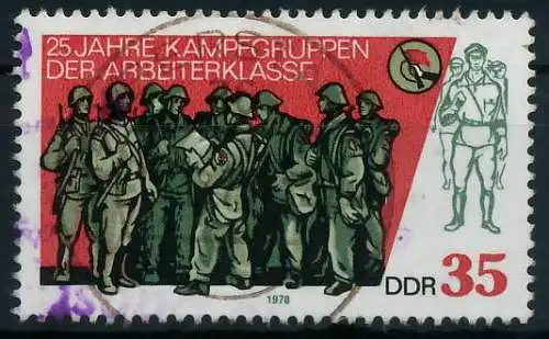 DDR 1978 Nr 2358 gestempelt 13ED92