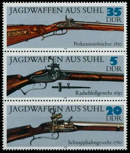 DDR ZUSAMMENDRUCK Nr SZd173 postfrisch 3ER STR SBE82C6