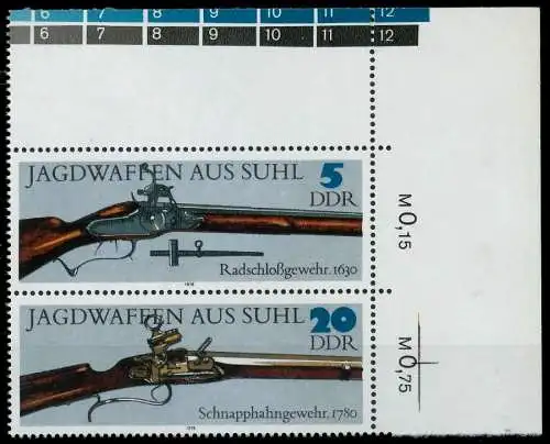 DDR ZUSAMMENDRUCK Nr SZd168 postfrisch SENKR PAAR ECKE- 13EF4E