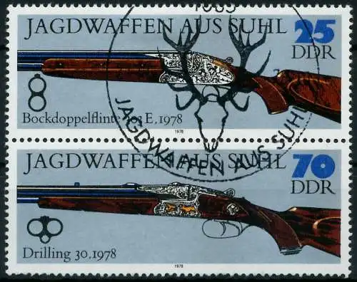 DDR ZUSAMMENDRUCK Nr SZd176 gestempelt 3ER STR 13F026