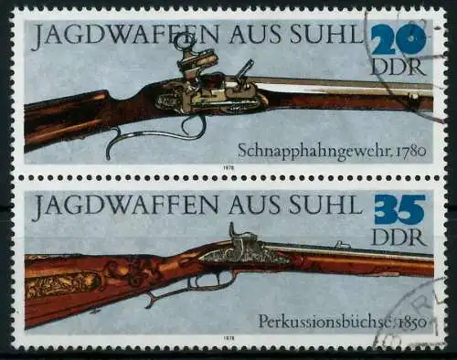 DDR ZUSAMMENDRUCK Nr SZd170 gestempelt SENKR PAAR 13F02E