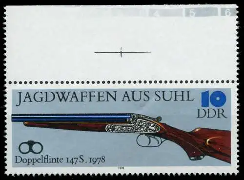 DDR 1978 Nr 2377 postfrisch ORA 13F07A