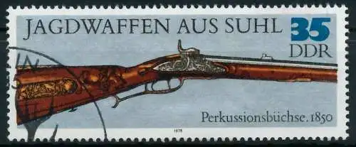 DDR 1978 Nr 2380 gestempelt 142036