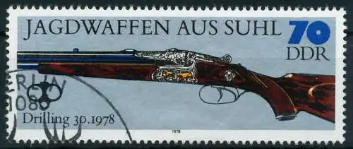 DDR 1978 Nr 2381 gestempelt 142042