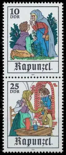 DDR ZUSAMMENDRUCK Nr SZd180 postfrisch SENKR PAAR SBE8492