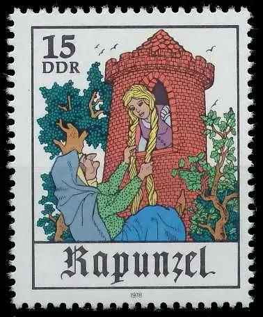 DDR 1978 Nr 2383 postfrisch 1420FA