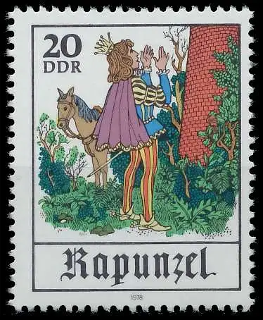 DDR 1978 Nr 2384 postfrisch 14210E