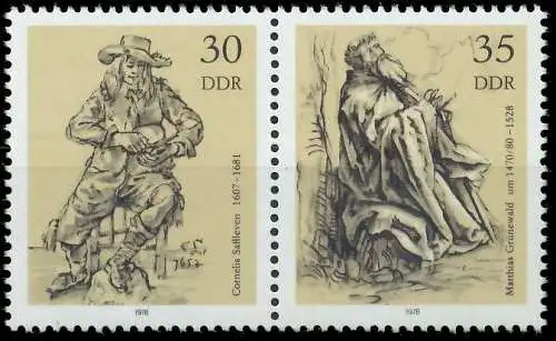 DDR ZUSAMMENDRUCK Nr WZd385 postfrisch WAAGR PAAR SBECD32