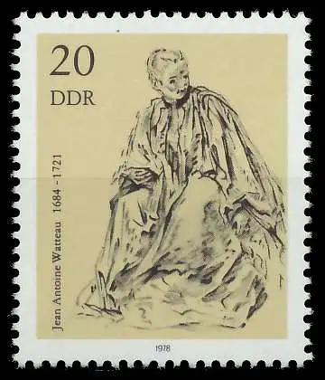 DDR 1978 Nr 2348 postfrisch 142212