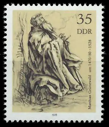DDR 1978 Nr 2351 postfrisch 142226