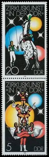 DDR ZUSAMMENDRUCK Nr SZd162 postfrisch SENKR PAAR SBECF22