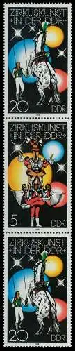 DDR ZUSAMMENDRUCK Nr SZd163 postfrisch 3ER STR SBECF56