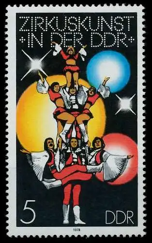 DDR 1978 Nr 2364 postfrisch SBED0E6