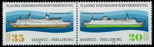 DDR ZUSAMMENDRUCK Nr WZd421 postfrisch WAAGR PAAR SBED2B2