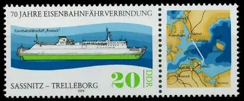 DDR ZUSAMMENDRUCK Nr WZd417 postfrisch WAAGR PAAR SBED28A