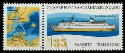 DDR ZUSAMMENDRUCK Nr WZd419 gestempelt WAAGR PAAR 1427D6