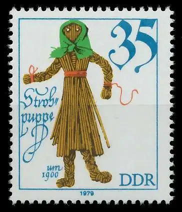 DDR 1979 Nr 2475 postfrisch SBF23EE