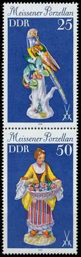 DDR ZUSAMMENDRUCK Nr SZd191 postfrisch SENKR PAAR SBF2746