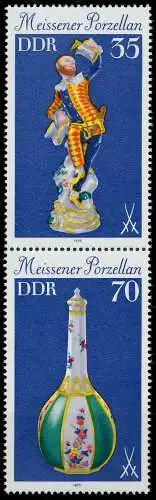 DDR ZUSAMMENDRUCK Nr SZd195 postfrisch SENKR PAAR SBF275E