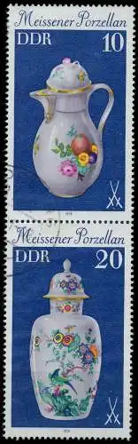 DDR ZUSAMMENDRUCK Nr SZd187 gestempelt SENKR PAAR 146C0A