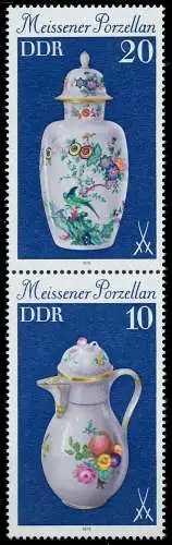 DDR ZUSAMMENDRUCK Nr SZd189 postfrisch SENKR PAAR SBF2732