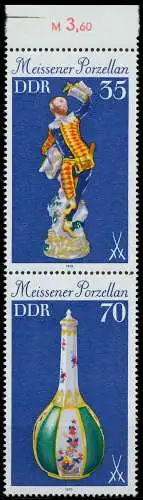 DDR ZUSAMMENDRUCK Nr SZd195 postfrisch SENKR PAAR ORA 146C42