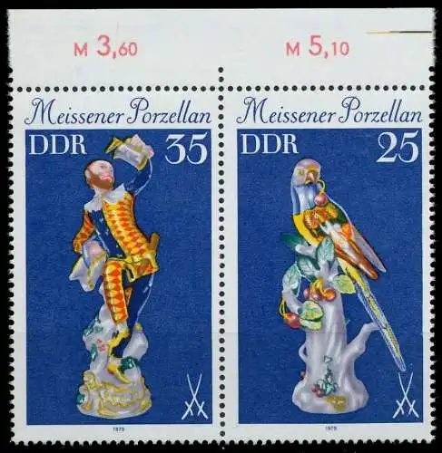 DDR ZUSAMMENDRUCK Nr WZd433 postfrisch WAAGR PAAR ORA 146E7E