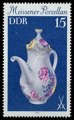 DDR 1979 Nr 2466 postfrisch SBF29DA