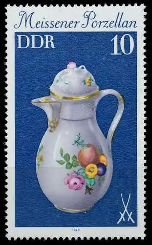 DDR 1979 Nr 2465 postfrisch SBF29D6