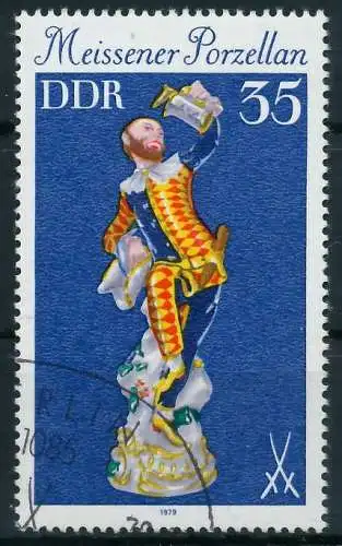DDR 1979 Nr 2469 gestempelt 146ED2