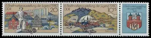 DDR ZUSAMMENDRUCK Nr WZd458 postfrisch 3ER STR SBF92E2