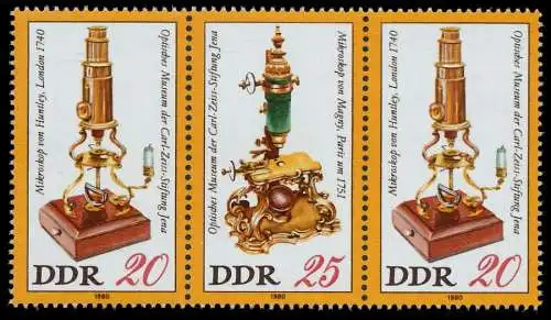 DDR ZUSAMMENDRUCK Nr WZd460 postfrisch 3ER STR SBF9476
