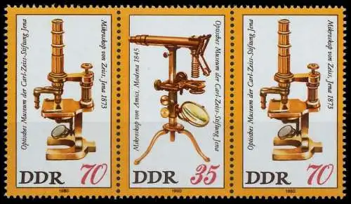 DDR ZUSAMMENDRUCK Nr WZd466 postfrisch 3ER STR SBF949E
