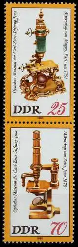DDR ZUSAMMENDRUCK Nr SZd214 postfrisch SENKR PAAR SBF94EA