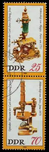 DDR ZUSAMMENDRUCK Nr SZd214 gestempelt SENKR PAAR 14D9F2