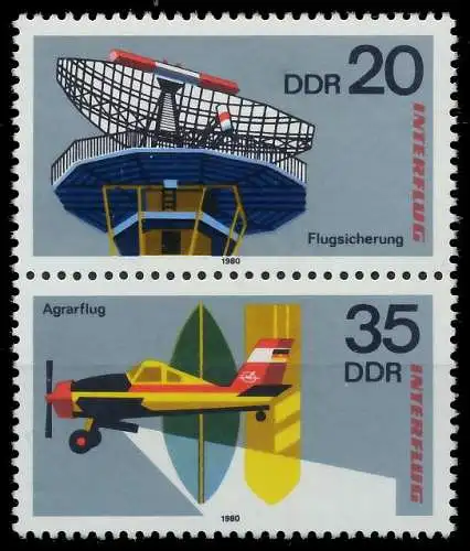 DDR ZUSAMMENDRUCK Nr SZd202 postfrisch SENKR PAAR SBF955A