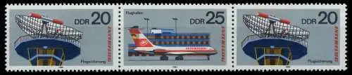 DDR ZUSAMMENDRUCK Nr WZd449 postfrisch 3ER STR SBF9616