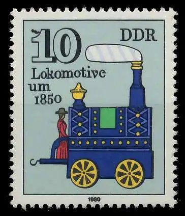 DDR 1980 Nr 2566I postfrisch SBF97CE